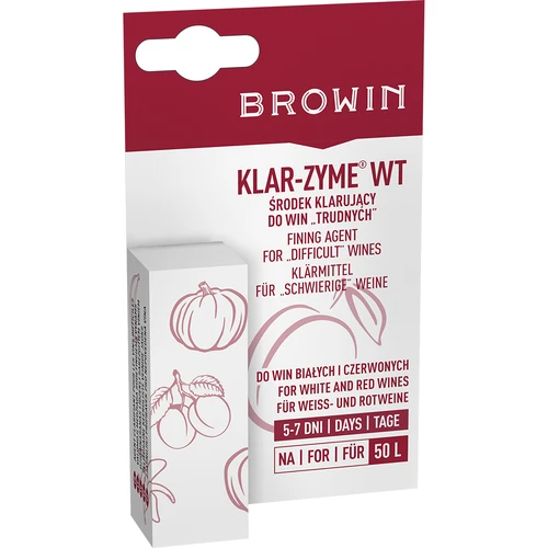 Klar-zyme - sredstvo za bistrenje  - 1 