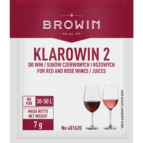 Klarowin 2 - sredstvo za bistrenje  - 1 