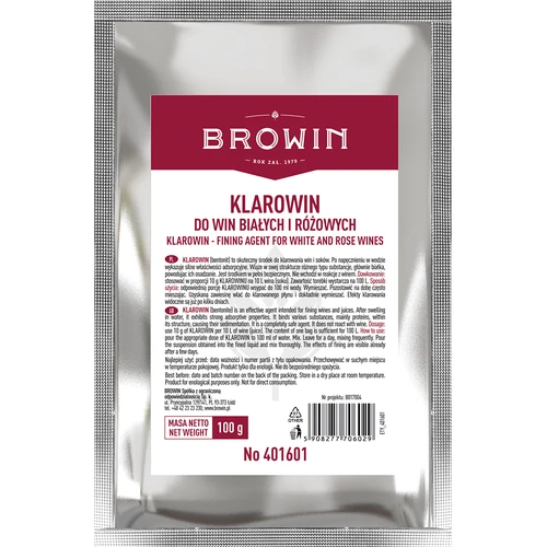 Klarowin - sredstvo za bistrenje 100 g  - 1 