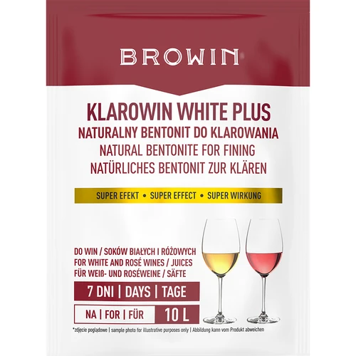 Klarowin White Plus - sredstvo za bistrenje 8 g  - 1 