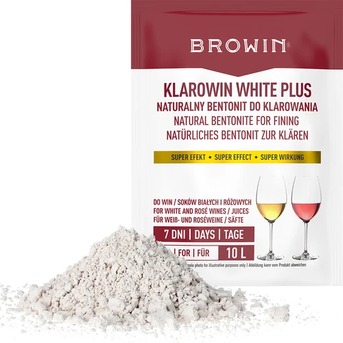 Klarowin White Plus - sredstvo za bistrenje 8 g - 3