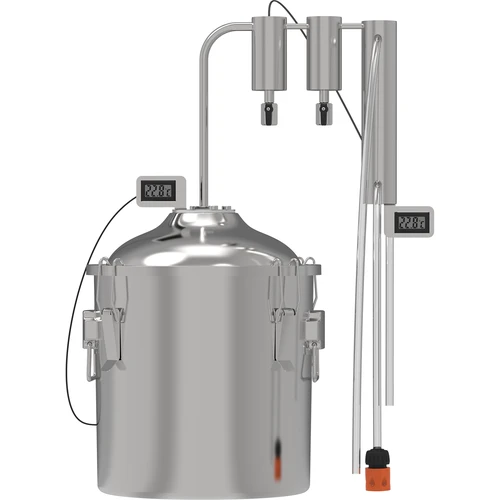 Klasični destilator Convex 18 L - 2 odstojnika  - 1 