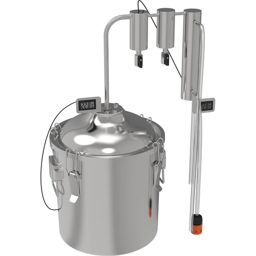 Klasični destilator Convex 18 L - 2 odstojnika - 2
