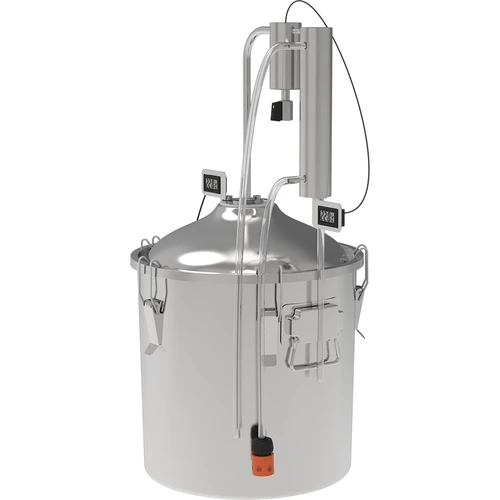 Klasični destilator Convex 30 L - 1 odstojnik  - 1 