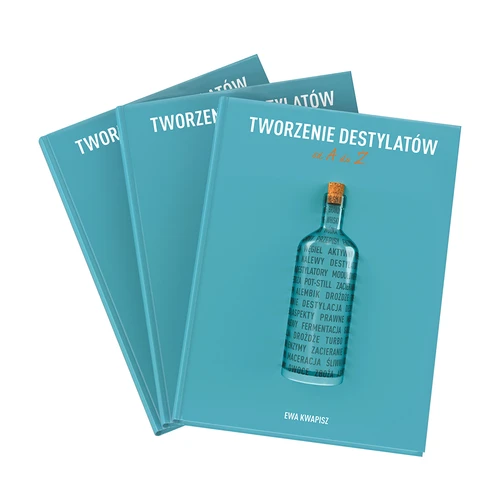 Knjiga "Stvaranje destilata od A do Ž" (na poljskom jeziku) - 6