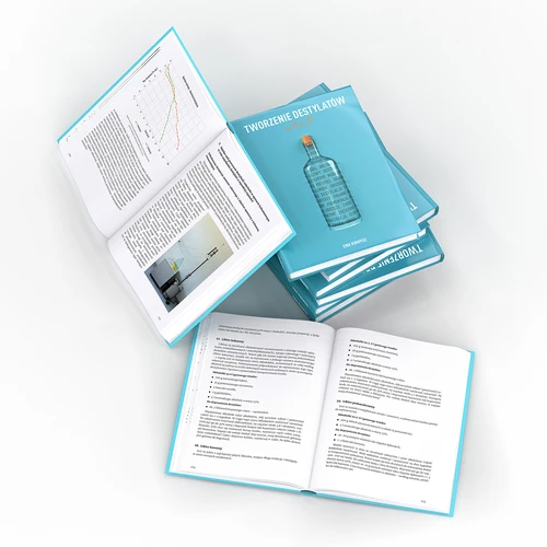 Knjiga "Stvaranje destilata od A do Ž" (na poljskom jeziku) - 7