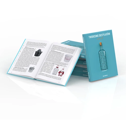 Knjiga "Stvaranje destilata od A do Ž" (na poljskom jeziku) - 8