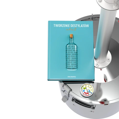 Knjiga "Stvaranje destilata od A do Ž" (na poljskom jeziku) - 10