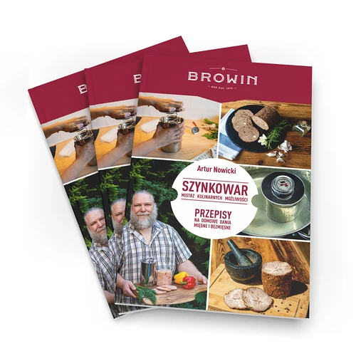 Knjiga "Šunkomat - Majstor kulinarskih mogućnosti, Recepti" (knjiga na poljskom jeziku)" - 2