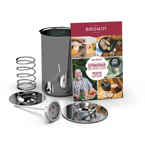 Knjiga "Šunkomat - Majstor kulinarskih mogućnosti, Recepti" (knjiga na poljskom jeziku)" - 3