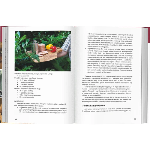 Knjiga "Šunkomat - Majstor kulinarskih mogućnosti, Recepti" (knjiga na poljskom jeziku)" - 6