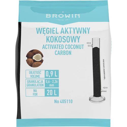 Kokosov aktivni ugljen 0,46 kg  - 1 