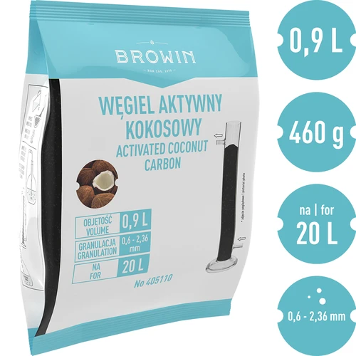 Kokosov aktivni ugljen 0,46 kg - 2