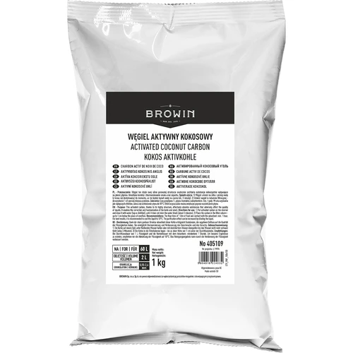Kokosov aktivni ugljen 1 kg  - 1 