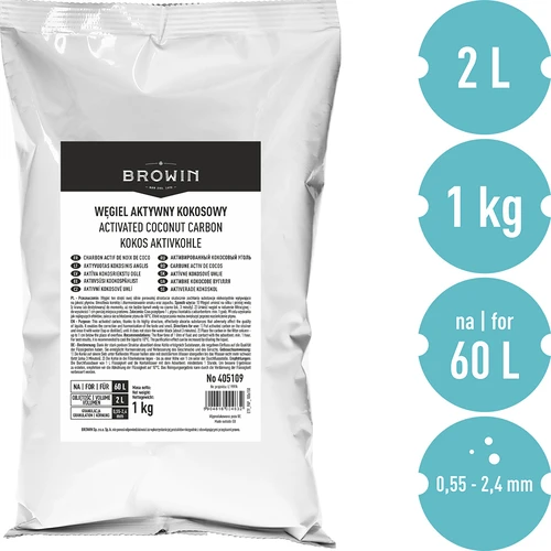 Kokosov aktivni ugljen 1 kg - 2