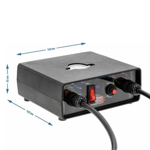 Komplet hawkSTILL Wi-Fi IQ – destilacijski termometar s Wi-Fi i zaslonom - 6