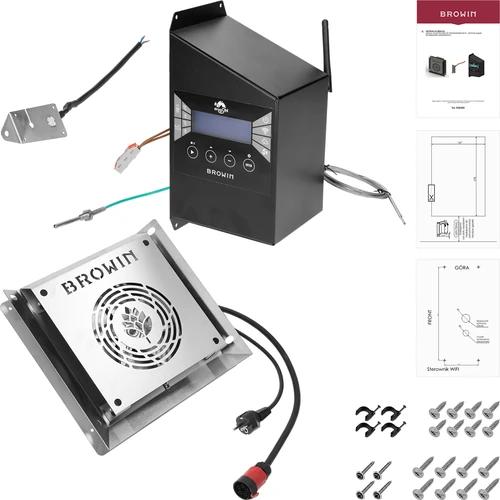 Komplet modula s Wi‑Fi kontrolerom – dragON IQ 2,7 kW, za vrtne pušnice - 2