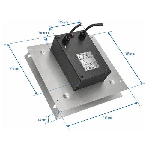 Komplet modula s Wi‑Fi kontrolerom – dragON IQ 2,7 kW, za vrtne pušnice - 6