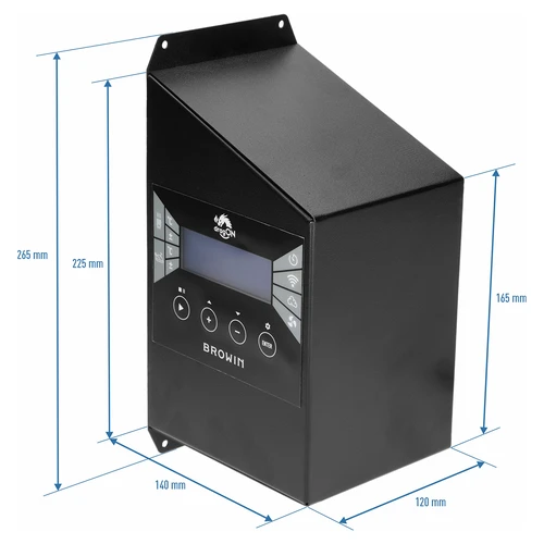 Komplet modula s Wi‑Fi kontrolerom – dragON IQ 2,7 kW, za vrtne pušnice - 4