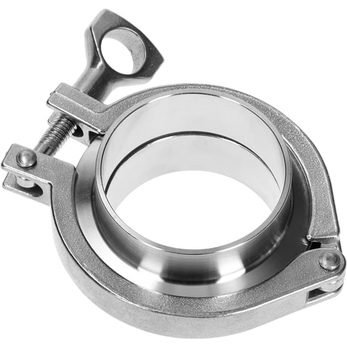 Kompletna Tri-Clamp spojka 77,5 x 60 mm - 2