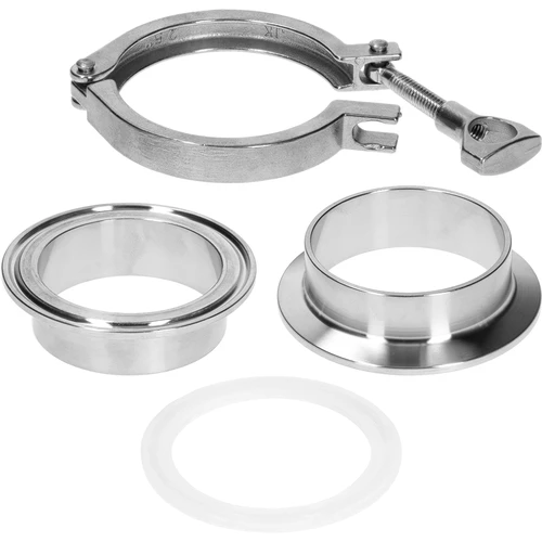 Kompletna Tri-Clamp spojka 77,5 x 60 mm - 4