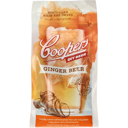 Koncentrat Coopers za izradu piva Ginger Beer, 0,5kg - 2