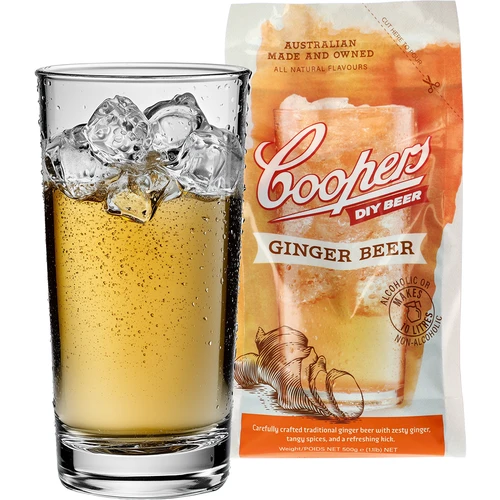 Koncentrat Coopers za izradu piva Ginger Beer, 0,5kg