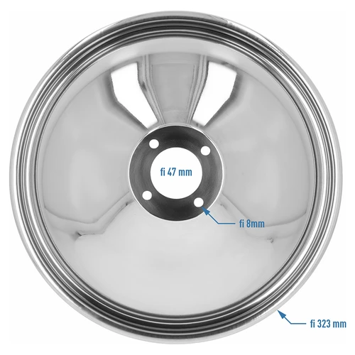 Konveksni poklopac 18L za čelični spremnik - 4