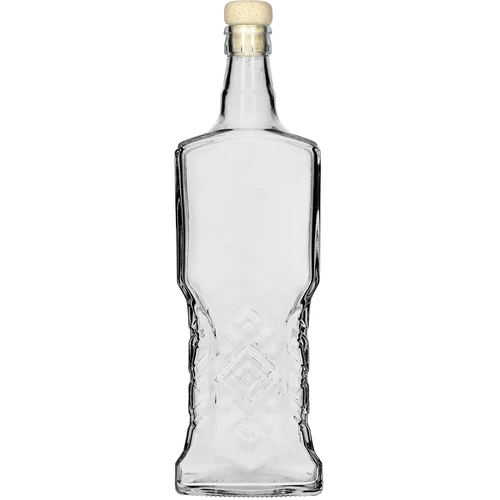 Kredenc boca 700ml s čepom  - 1 