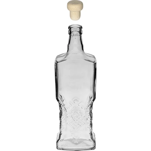 Kredenc boca 700ml s čepom - 2