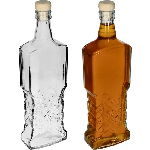 Kredenc boca 700ml s čepom - 4