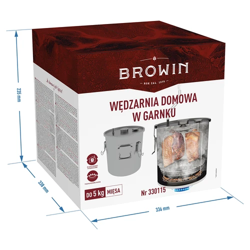 Kućna pušnica 5 kg - 10