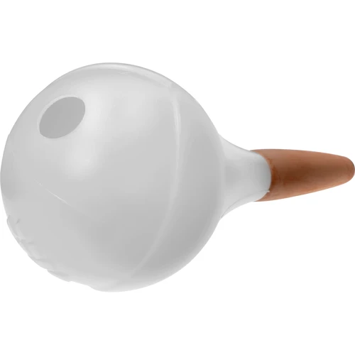 Kugla za navodnjavanje biljaka, bijela mat s keramičkom nogom, 400ml - 4