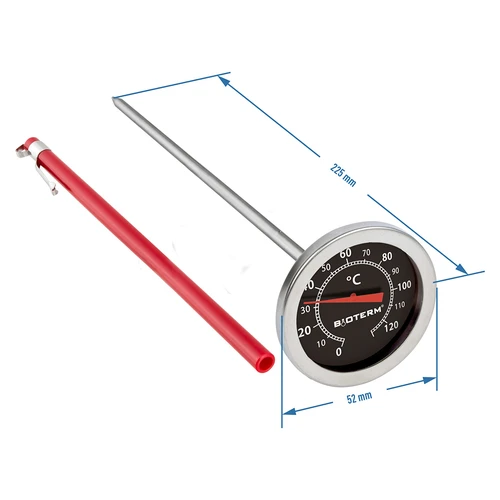 Kuhinjski termometar (0°C do +120°C) 20,5cm - 2