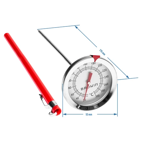 Kuhinjski termometar (0°C do +300°C) 17,5cm - 2