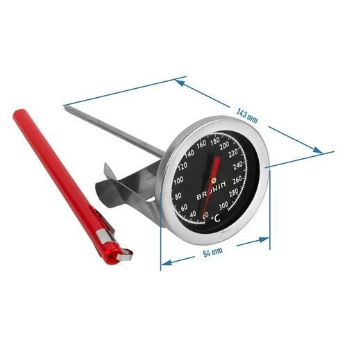 Kuhinjski termometar (20°C do +300°C) 12,5cm - 2