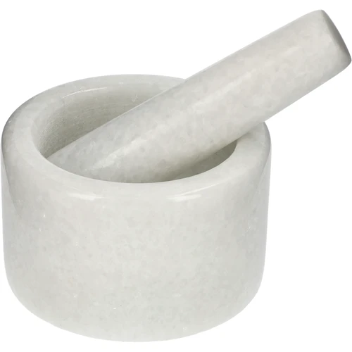 Kuhinjsko mramorno tucalo, bijelo, fi 10 cm  - 1 