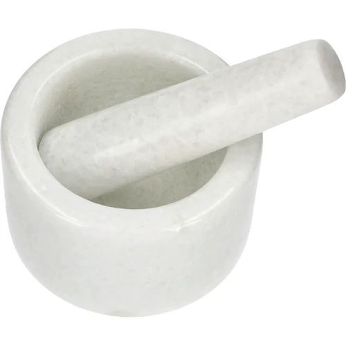 Kuhinjsko mramorno tucalo, bijelo, fi 10 cm - 2