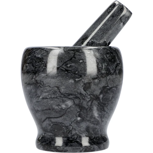 Kuhinjsko mramorno tucalo, crno, fi 10,5 cm - 3
