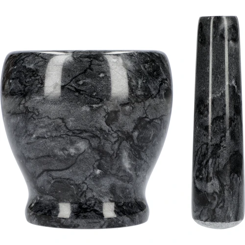 Kuhinjsko mramorno tucalo, crno, fi 10,5 cm - 4
