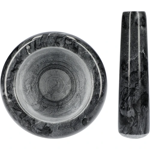 Kuhinjsko mramorno tucalo, crno, fi 10,5 cm - 5