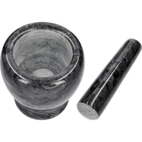 Kuhinjsko mramorno tucalo, crno, fi 10,5 cm - 6