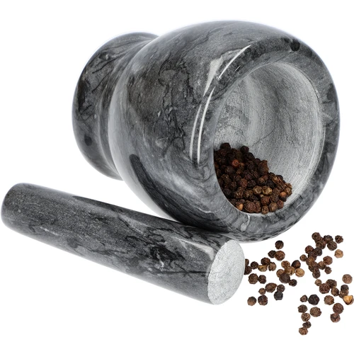 Kuhinjsko mramorno tucalo, crno, fi 10,5 cm - 9