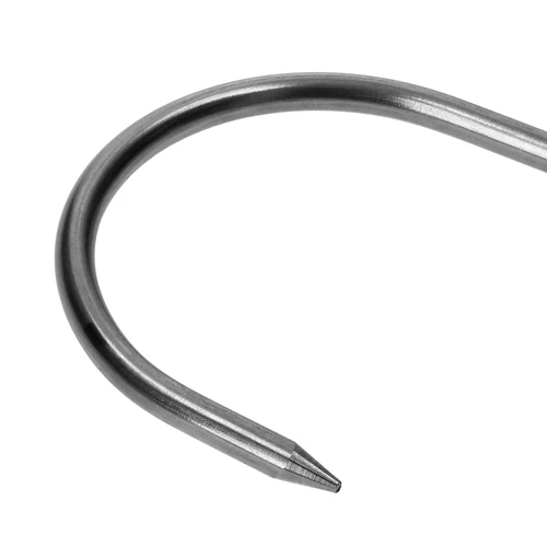 Kuke za dimljenje - S, naoštrene 5mm x 150mm 5 kom. - 5
