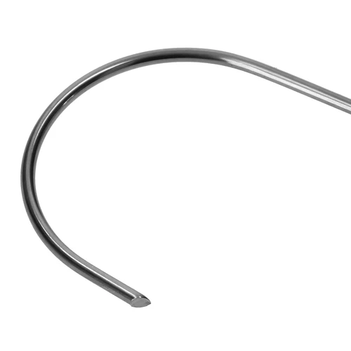 Kuke za dimljenje - S, rezane 45° 3mm x 150mm 5 kom. - 5