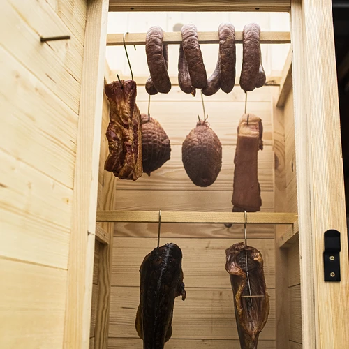 Kuke za dimljenje - S, šiljene 3 mm x 150 mm, 5 kom. - 10