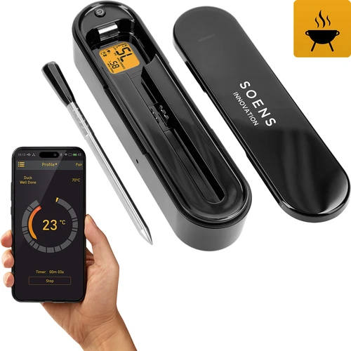 Kulinarski termometar s bežičnom Bluetooth sondom  - 1 