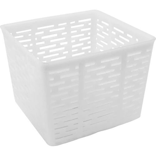Kvadratni kalup za sir 11 x 11 x 8,5 cm za 500 g  - 1 