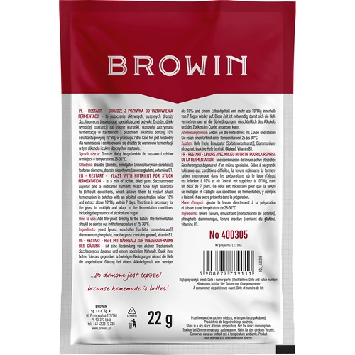 Kvasac Restart - 22 g - 2