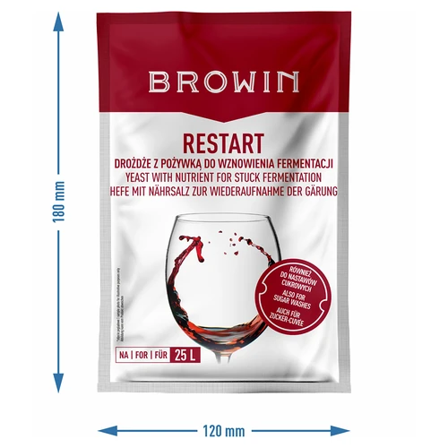 Kvasac Restart - 22 g - 3